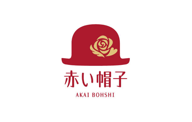 赤い帽子ロゴ